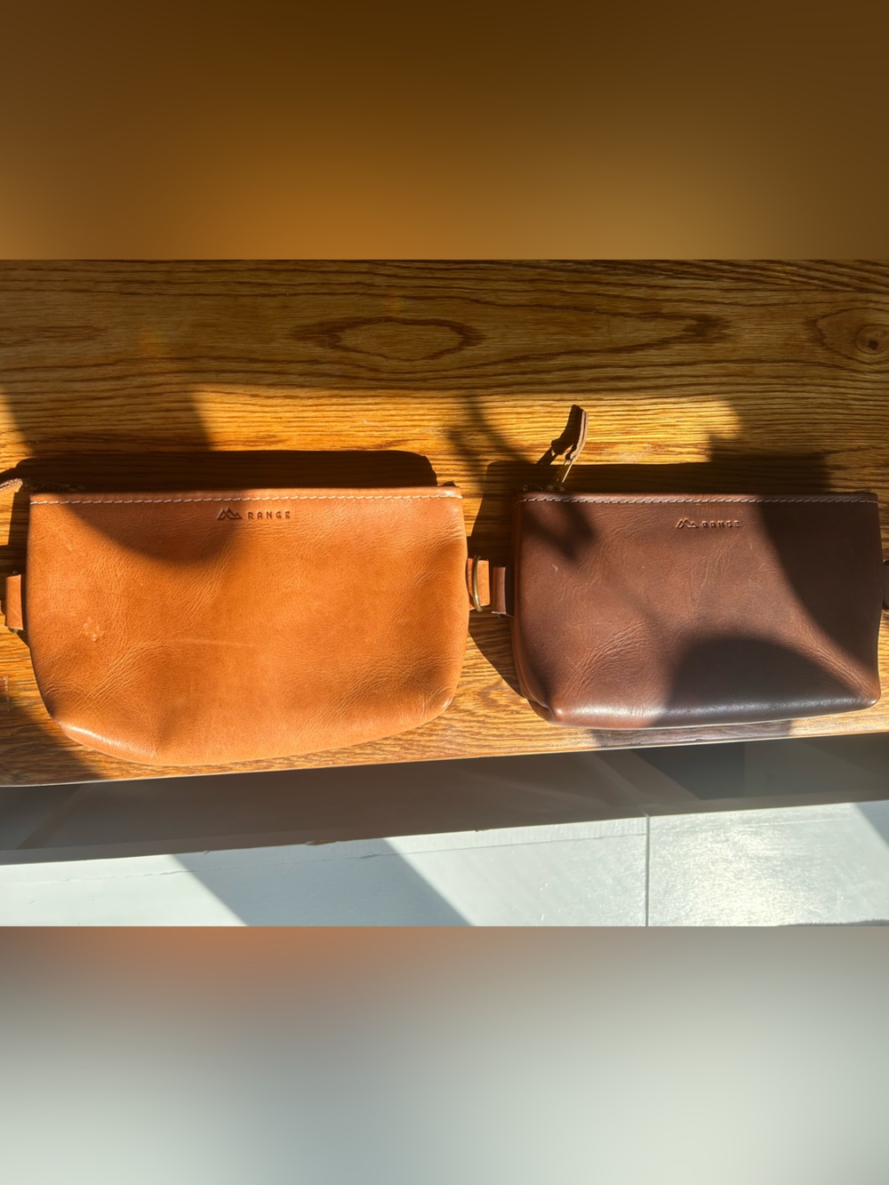 Range Leather Co Atna Belt Bag
